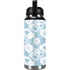 Blue Tie Dye YETI Rambler 36oz Bottle Skin