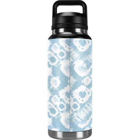 Blue Tie Dye YETI Rambler 36oz Bottle Skin