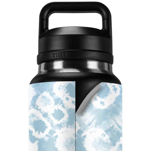 Blue Tie Dye YETI Rambler 36oz Bottle Skin