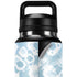 Blue Tie Dye YETI Rambler 36oz Bottle Skin