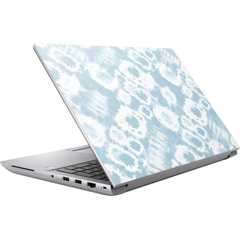 Blue Tie Dye HP ZBook Fury 16 G10 Skin