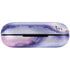 Blue Violet Watercolor Geode Amazon Echo Buds Skin