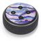 Blue Violet Watercolor Geode Amazon Echo Dot Skin