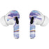 Blue Violet Watercolor Geode AirPods Skins