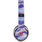 Blue Violet Watercolor Geode Beats Solo 3 Wireless Skin