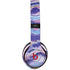 Blue Violet Watercolor Geode Beats Solo 3 Wireless Skin