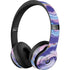 Blue Violet Watercolor Geode Beats Solo 3 Wireless Skin