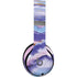 Blue Violet Watercolor Geode Beats Solo 4 Wireless Headphones Skin