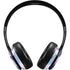 Blue Violet Watercolor Geode Beats Solo 4 Wireless Headphones Skin