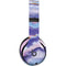 Blue Violet Watercolor Geode Beats Studio Pro Wireless Headphones Skin