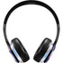 Blue Violet Watercolor Geode Beats Studio Pro Wireless Headphones Skin