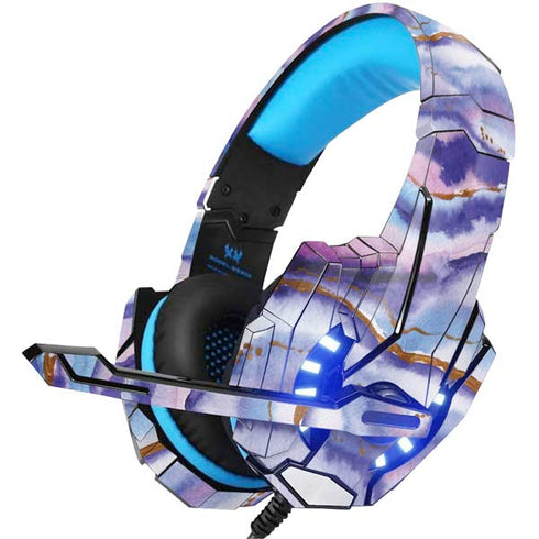 Blue Violet Watercolor Geode BENGOO G9000 Skin
