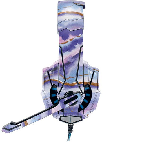 Blue Violet Watercolor Geode BENGOO G9000 Skin