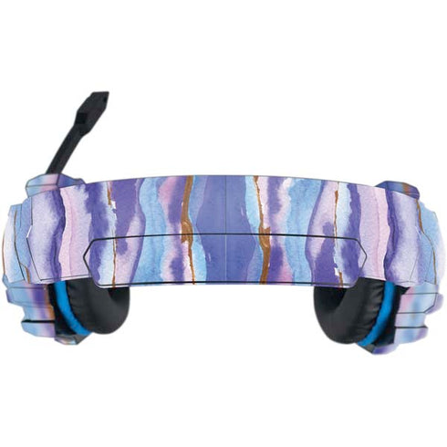 Blue Violet Watercolor Geode BENGOO G9000 Skin