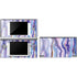Blue Violet Watercolor Geode Nintendo Skins