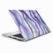 Blue Violet Watercolor Geode HP Elitebook Skin
