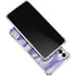 Blue Violet Watercolor Geode Galaxy A16 5G Clear Case