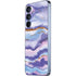 Blue Violet Watercolor Geode Galaxy A35 5G Skin