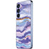 Blue Violet Watercolor Geode Galaxy A36 5G Skin