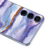 Blue Violet Watercolor Geode Galaxy A36 5G Skin