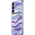 Blue Violet Watercolor Geode Galaxy A55 5G Skin