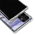 Blue Violet Watercolor Geode Galaxy S23 Ultra Clear Case