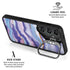 Blue Violet Watercolor Geode Galaxy S25 Ultra Kickstand Case