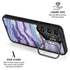 Blue Violet Watercolor Geode Galaxy S25 FE Kickstand Case