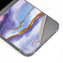 Blue Violet Watercolor Geode Galaxy Z Flip6 Skin
