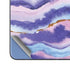 Blue Violet Watercolor Geode Galaxy Z Fold5 5G Skin