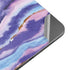 Blue Violet Watercolor Geode Apple iPad Mini Skin