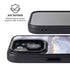Blue Violet Watercolor Geode iPhone 14 Plus Kickstand Case