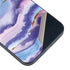 Blue Violet Watercolor Geode iPhone 15 Skin