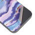 Blue Violet Watercolor Geode iPhone 16 Pro Max Skin