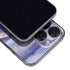 Blue Violet Watercolor Geode iPhone 16 Pro Skin