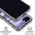 Blue Violet Watercolor Geode iPhone 16e MagSafe Case