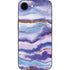 Blue Violet Watercolor Geode iPhone 16e Skin