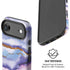Blue Violet Watercolor Geode iPhone 17 Air Magsafe Impact Case