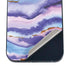 Blue Violet Watercolor Geode iPhone 17 Air Skin