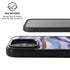 Blue Violet Watercolor Geode iPhone 17 Kickstand Case