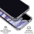 Blue Violet Watercolor Geode iPhone 17 MagSafe Case