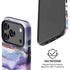 Blue Violet Watercolor Geode iPhone 17 Pro Magsafe Impact Case