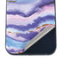Blue Violet Watercolor Geode iPhone 17 Pro Skin