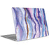 Blue Violet Watercolor Geode Apple MacBook Air Skin