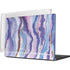 Blue Violet Watercolor Geode MacBook Pro 14in (2021-24) Case plus Skin