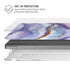 Blue Violet Watercolor Geode MacBook Pro 14in (2021-24) Case plus Skin