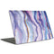 Blue Violet Watercolor Geode MacBook Skins
