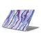 Blue Violet Watercolor Geode Apple MacBook Pro 16-inch Skin
