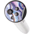 Blue Violet Watercolor Geode Meta Quest 3S Skin