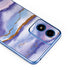 Blue Violet Watercolor Geode Moto G Play 4G (2024) Skin